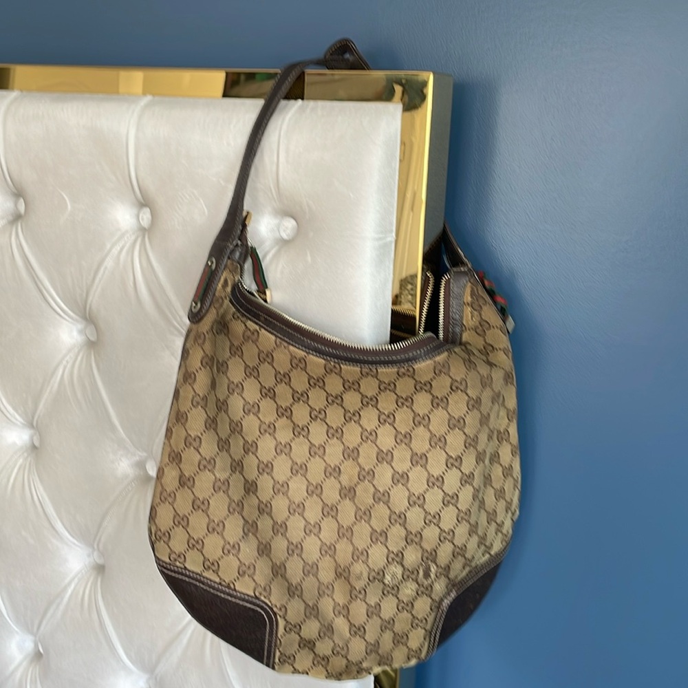 Gucci hobo bag brown